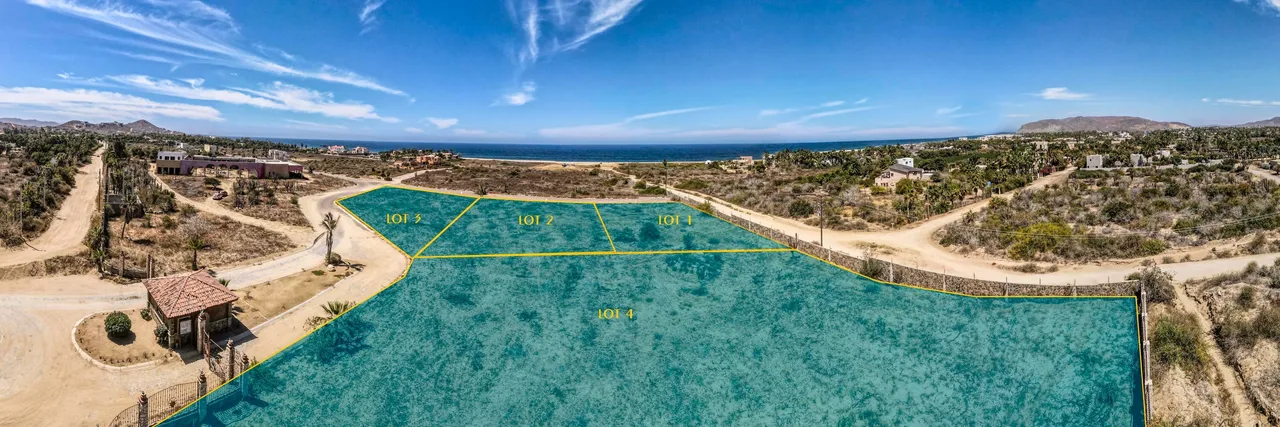 Tequila Ranch 0001 LOT 4 copia (1) at Calicora Lot 3 in El Pescadero
