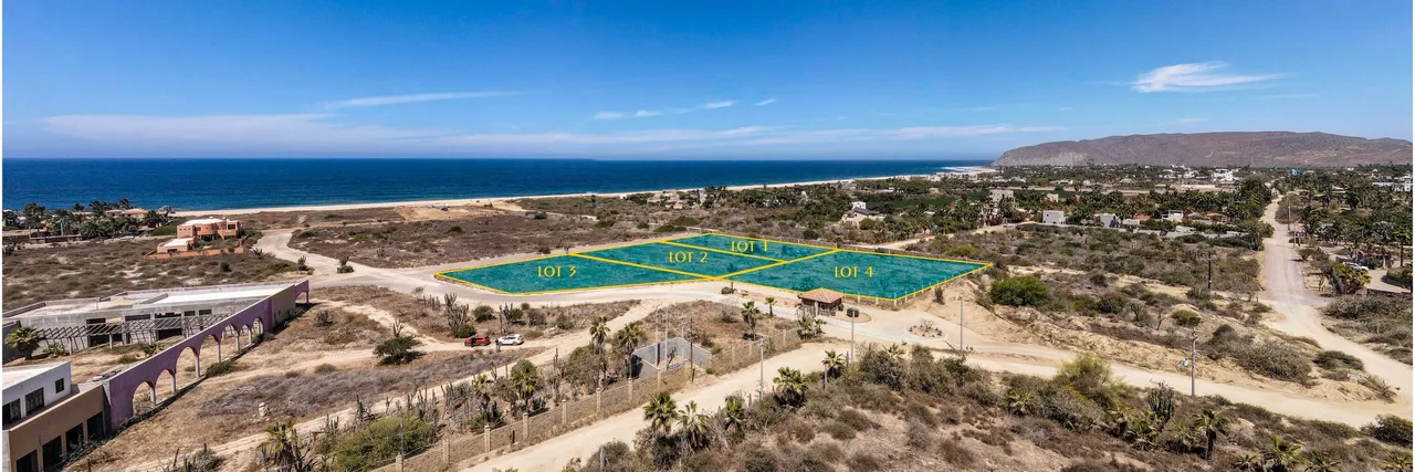 Tequila Ranch 0004 LOT 4 copia 4 at Calicora Lot 4 in El Pescadero