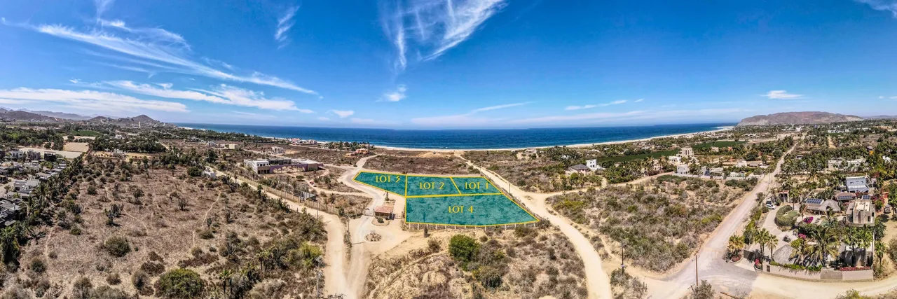 Tequila Ranch 0002 LOT 4 copia 2 at Calicora Lot 4 in El Pescadero