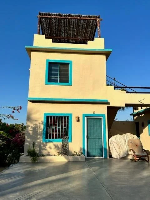 Northside Upper/Lower Casita at House in El Pescadero