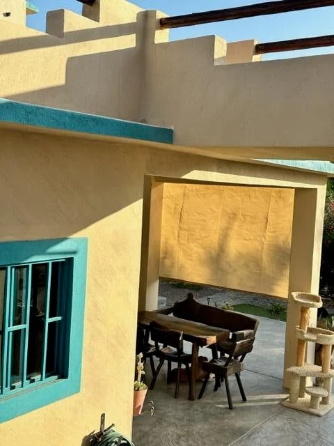 Kitchen/Dining Area at House in El Pescadero