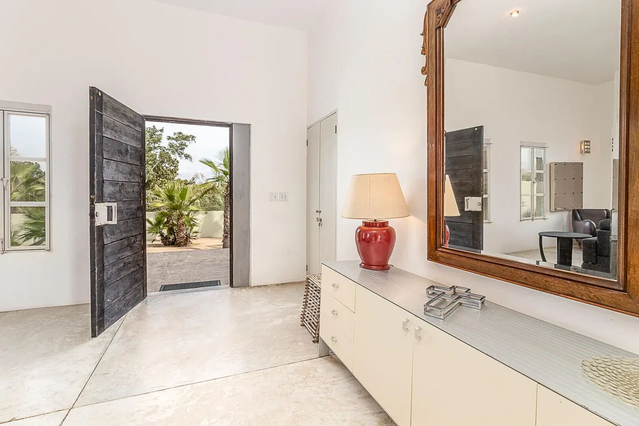 Grand Main Entrance at Casa Chilicote in Todos Santos