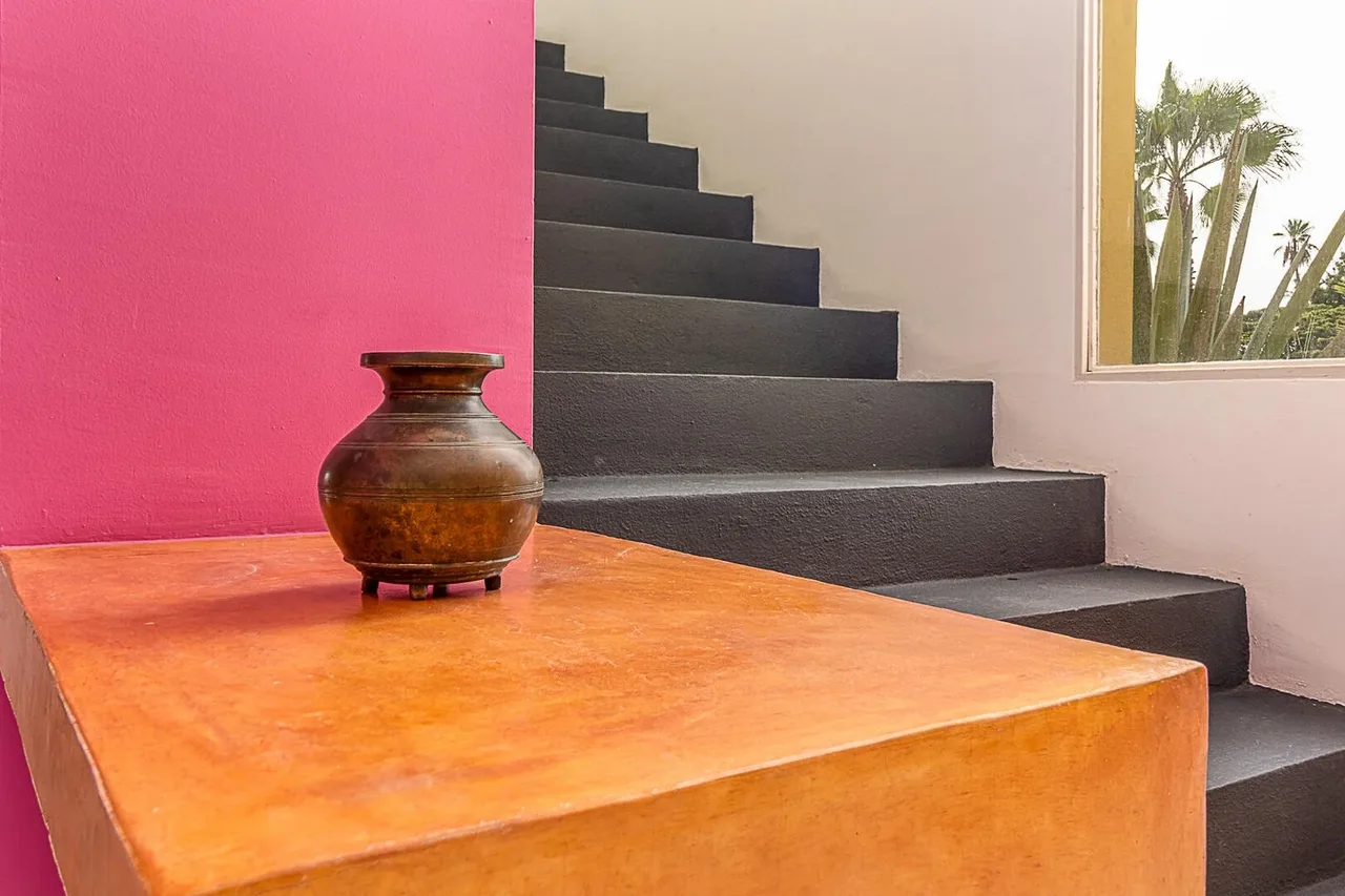 The Staircase at Casa Chilicote in Todos Santos