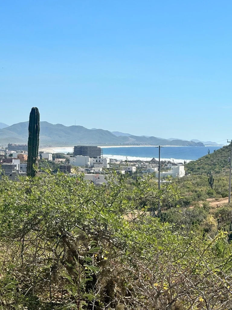 View from top of lot at Lot Sunrise 3022 in Cerritos