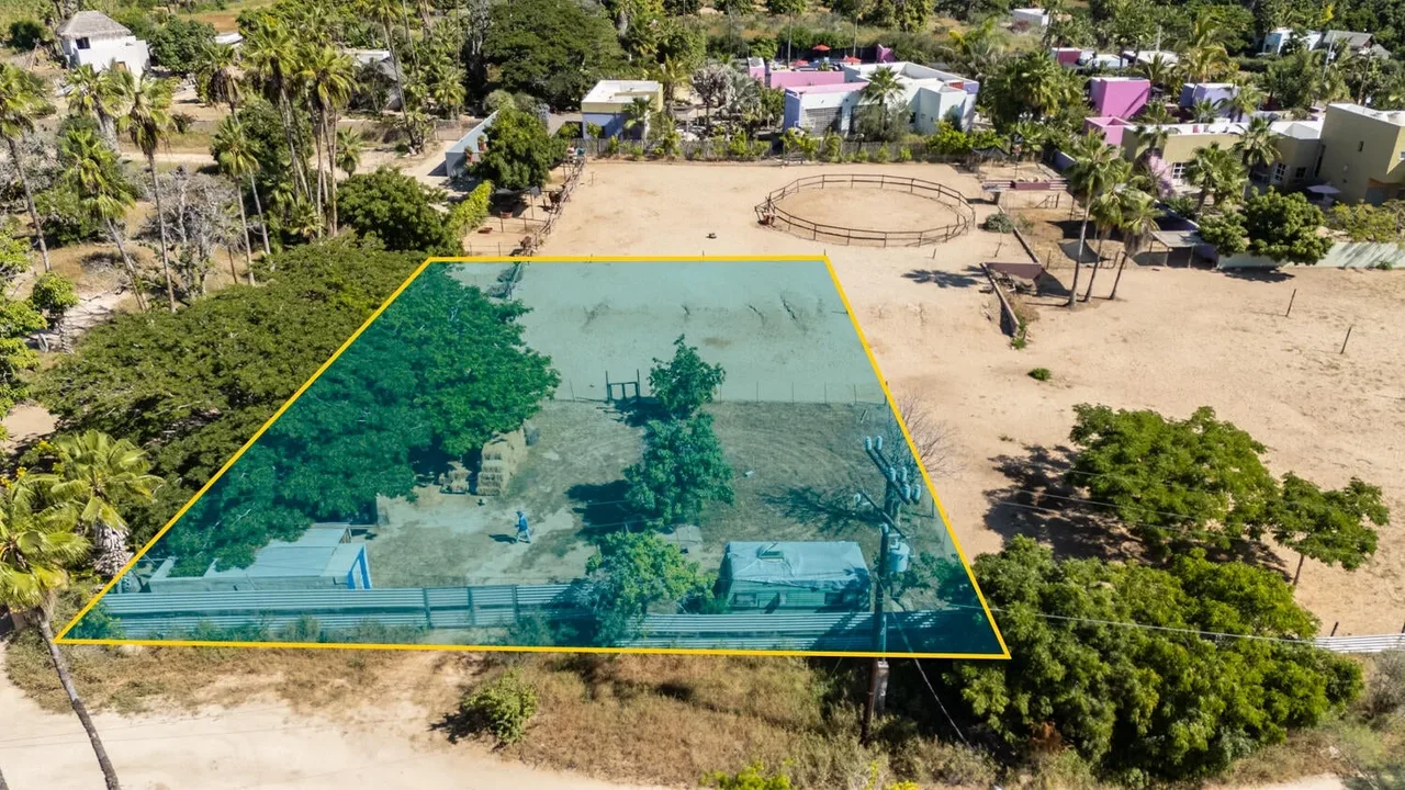 Lot 1 at Quinta Pacifica in Todos Santos