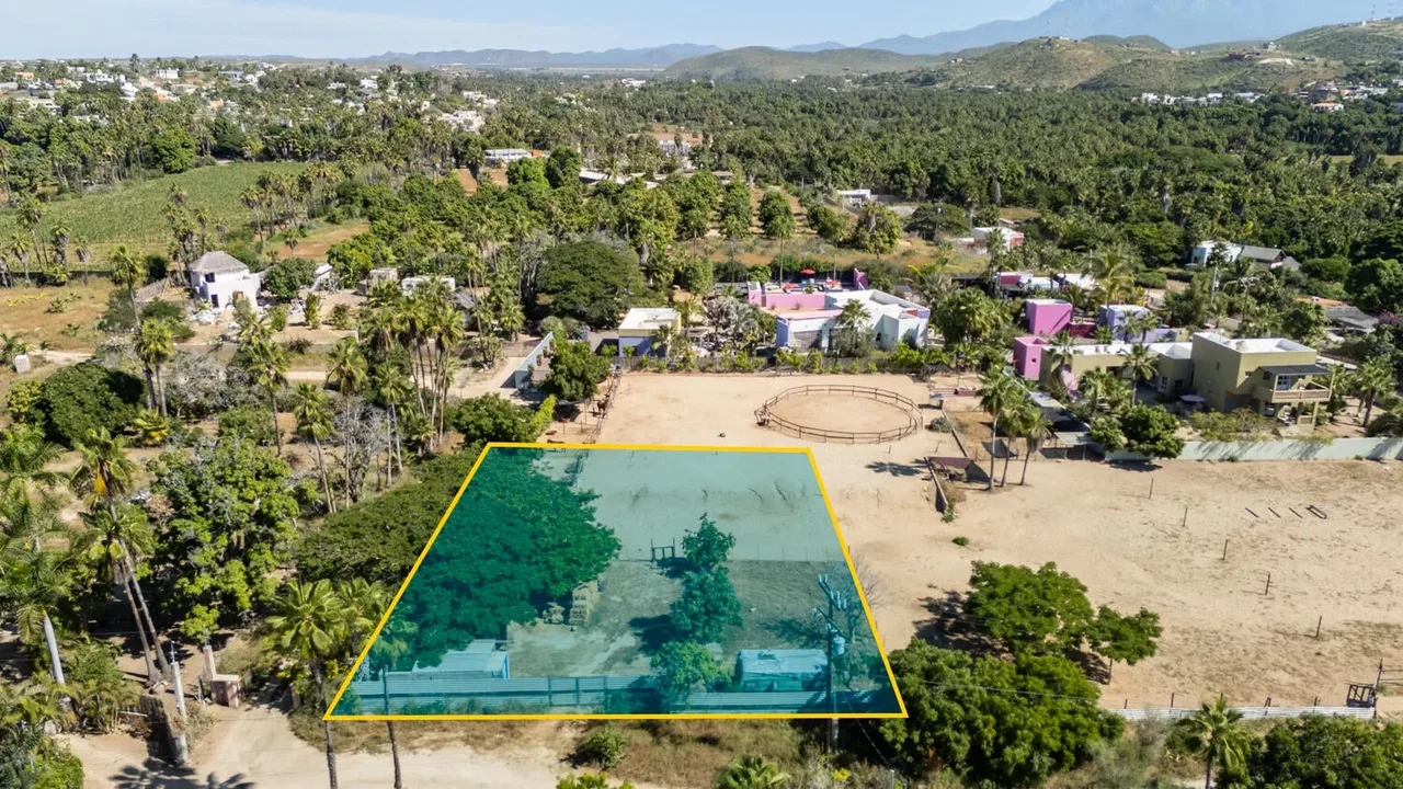 Lot 1 at Quinta Pacifica in Todos Santos