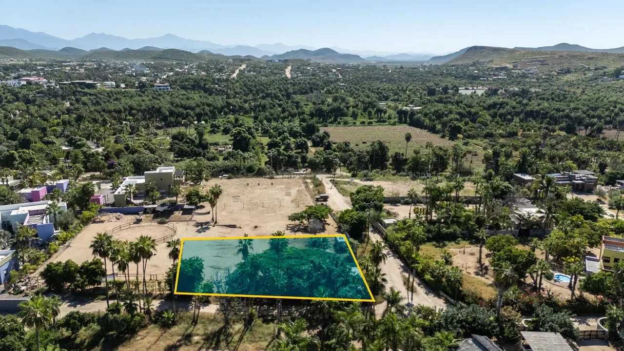 Lot 1 at Quinta Pacifica in Todos Santos