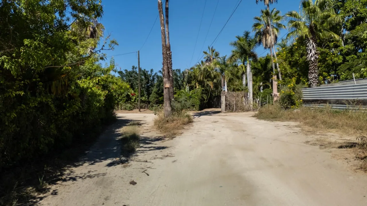 Lot 1 at Quinta Pacifica in Todos Santos