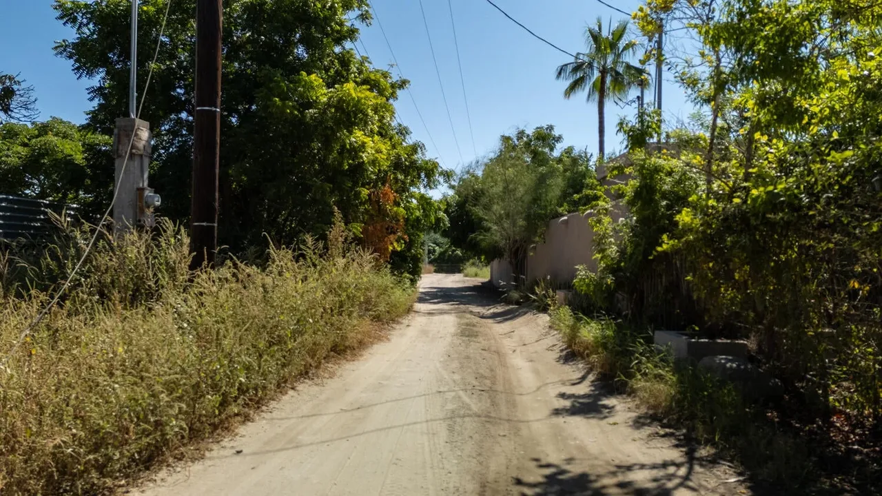 Lot 1 at Quinta Pacifica in Todos Santos