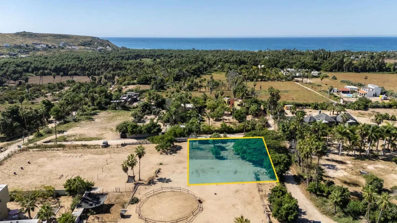 Lot 1 at Quinta Pacifica in Todos Santos