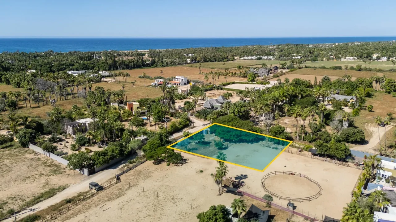 Lot 1 at Quinta Pacifica in Todos Santos