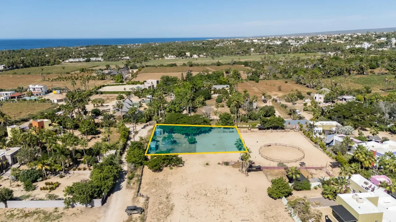 Lot 1 at Quinta Pacifica in Todos Santos