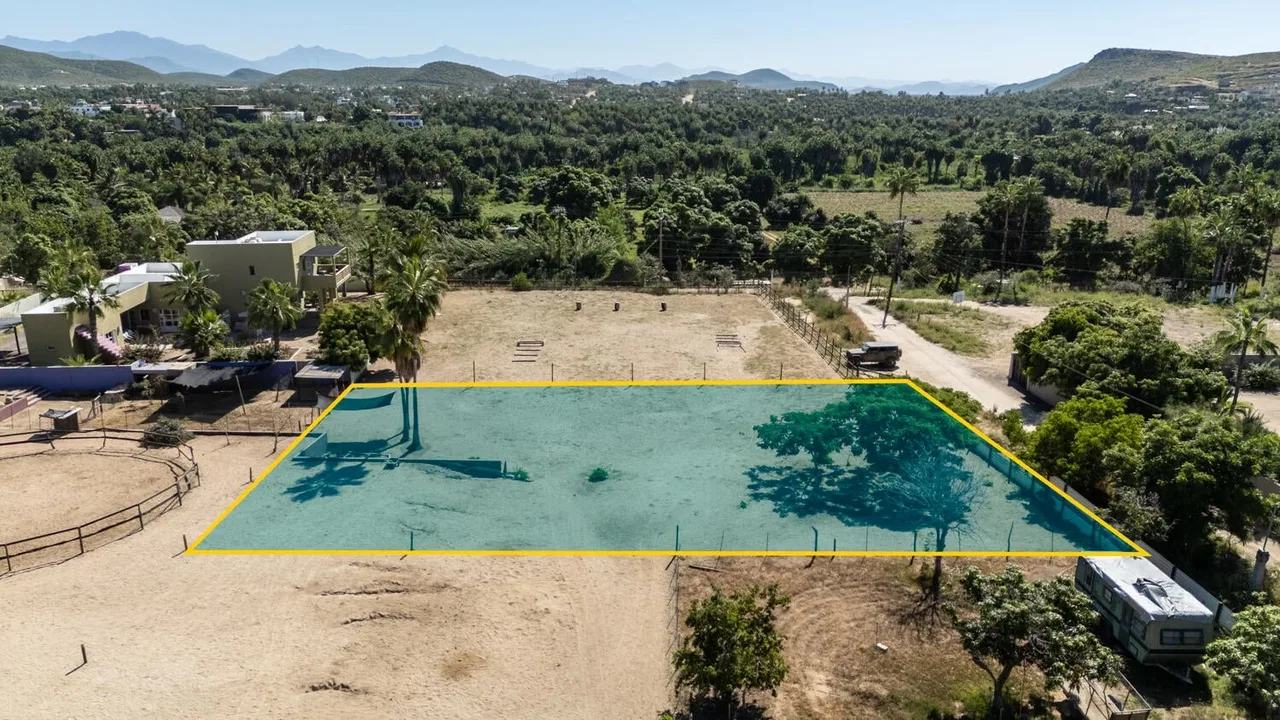 Lot 2 at Quinta Pacifica in Todos Santos