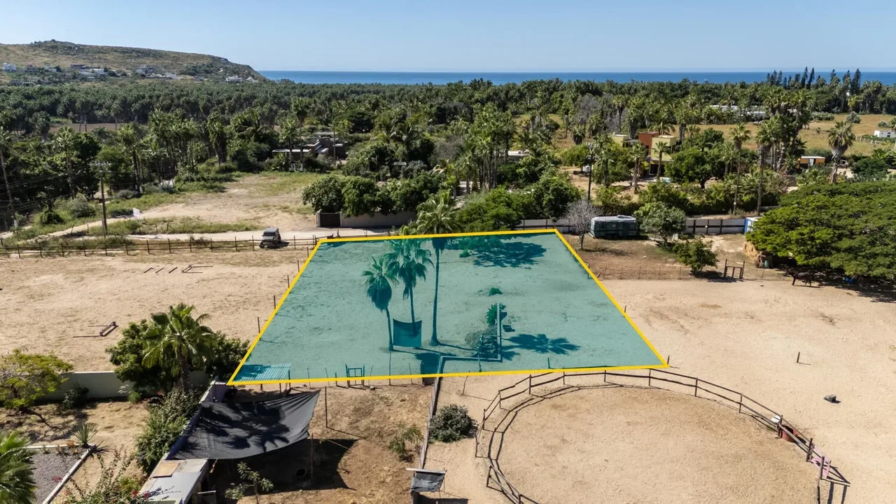 Lot 2 at Quinta Pacifica in Todos Santos