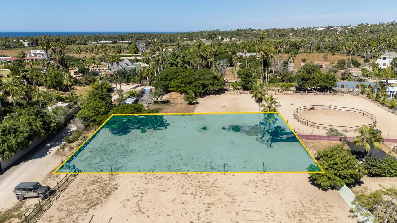 Lot 2 at Quinta Pacifica in Todos Santos