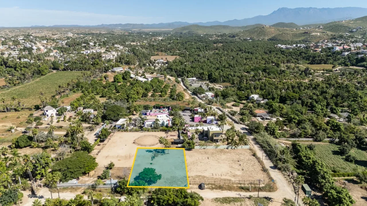Lot 2 at Quinta Pacifica in Todos Santos