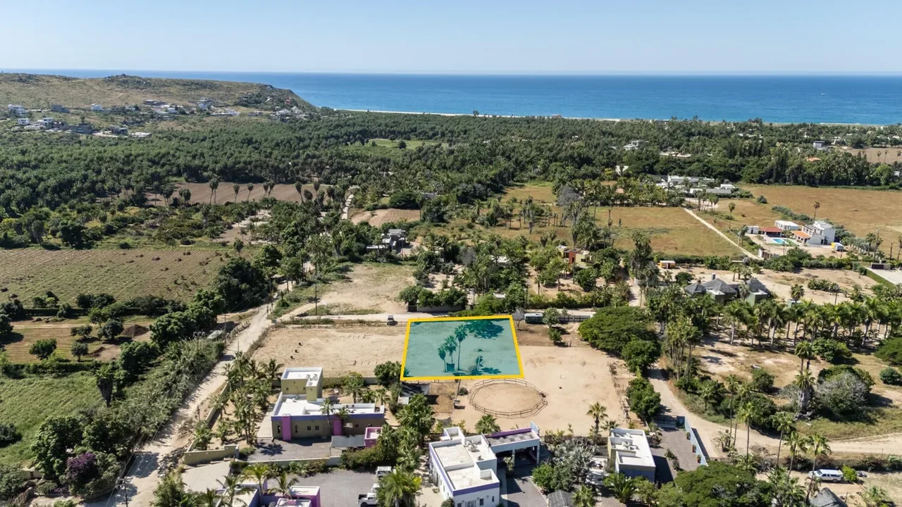 Lot 2 at Quinta Pacifica in Todos Santos