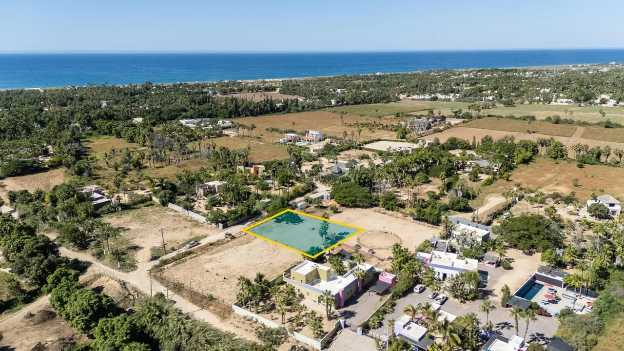 Lot 2 at Quinta Pacifica in Todos Santos