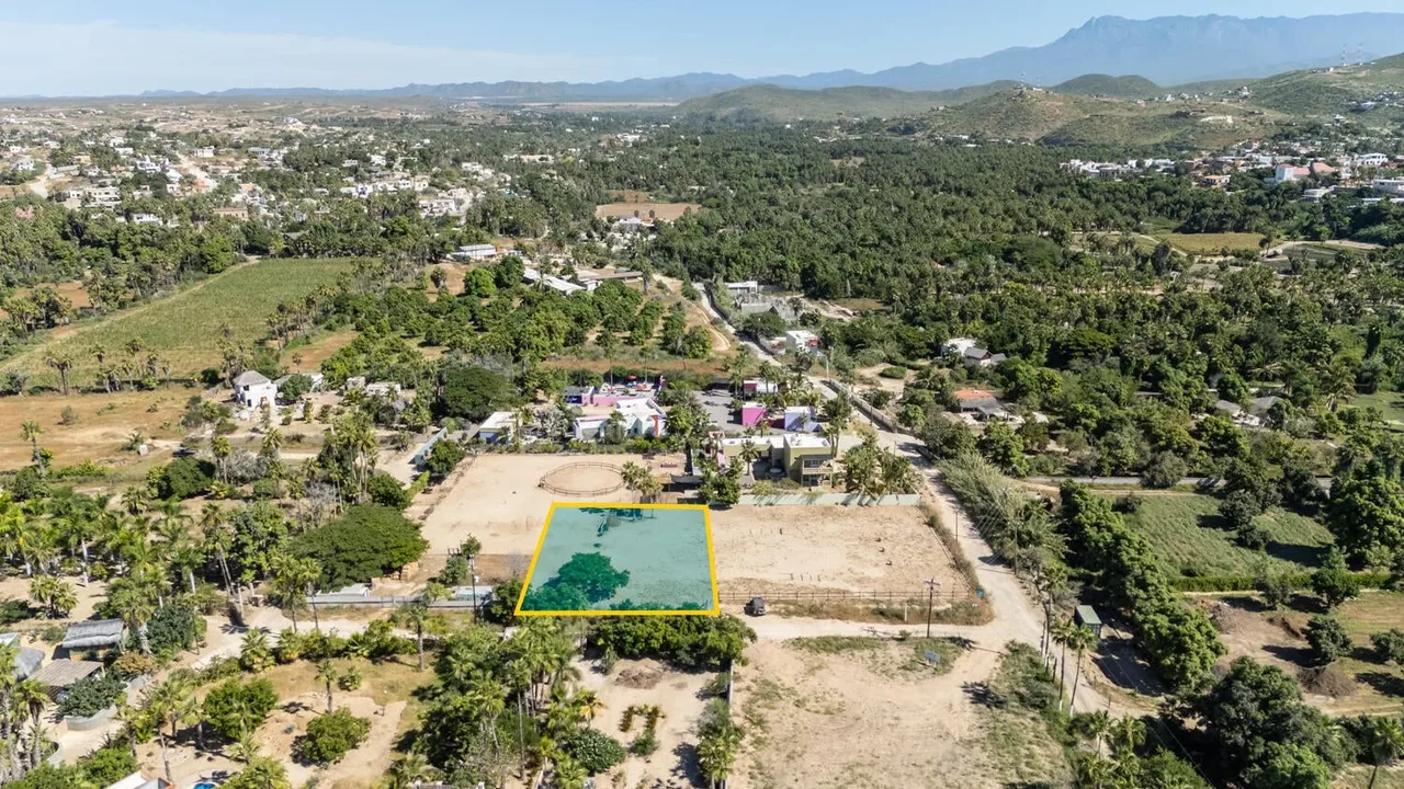 Lot 2 at Quinta Pacifica in Todos Santos