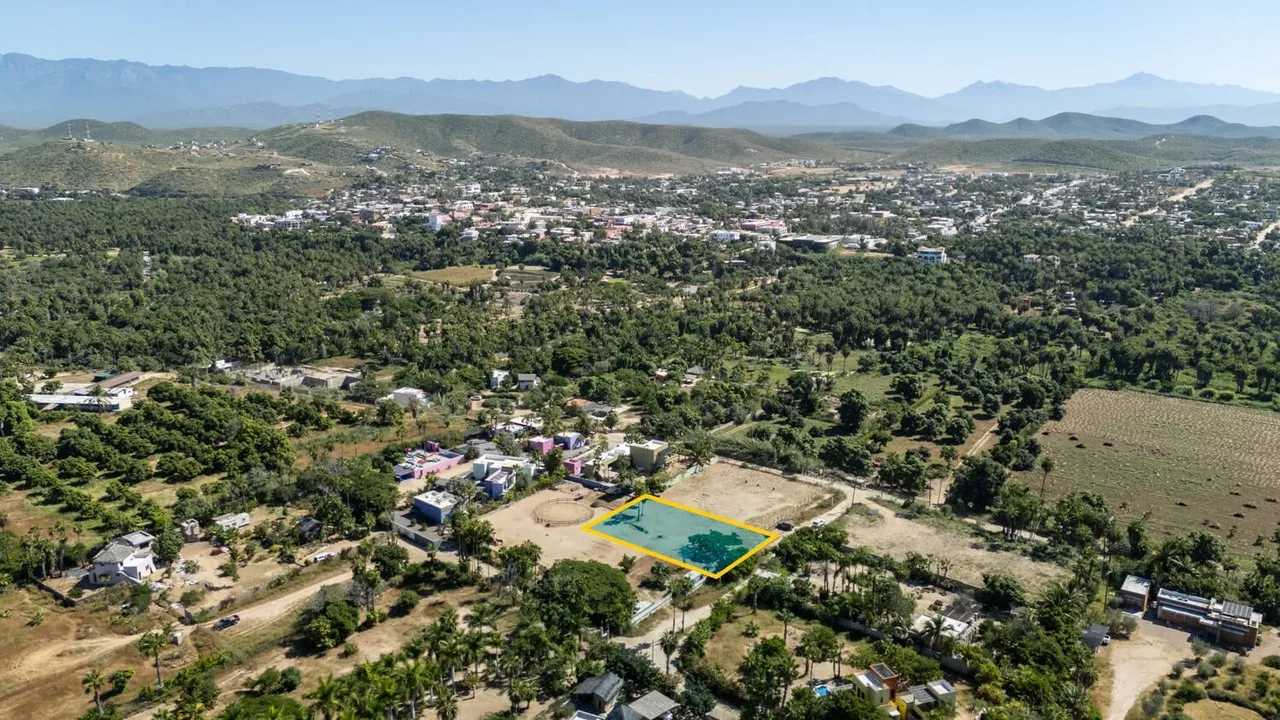 Lot 2 at Quinta Pacifica in Todos Santos