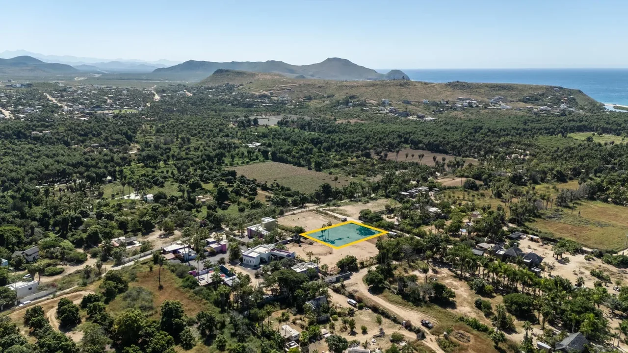 Lot 2 at Quinta Pacifica in Todos Santos