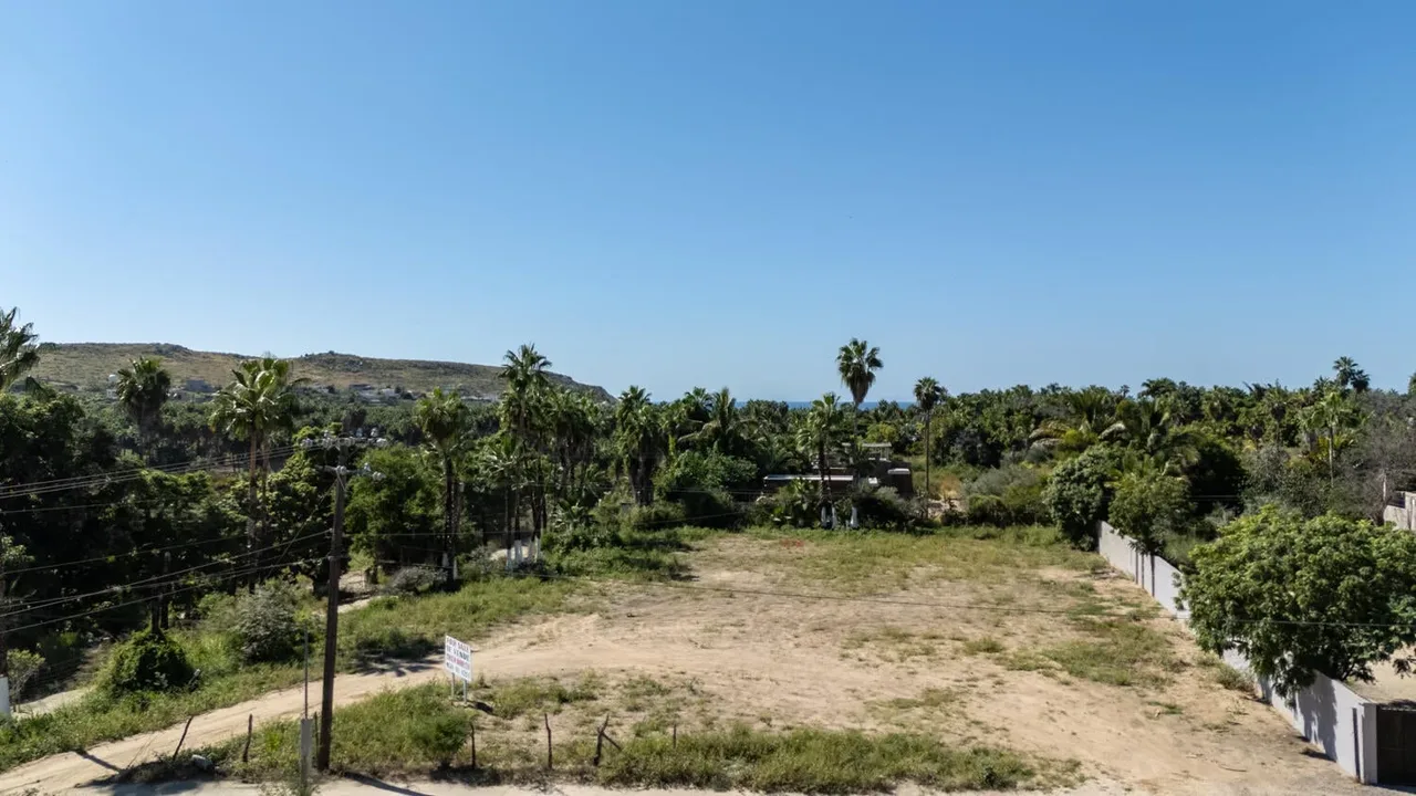 Lot 3 at Quinta Pacifica in Todos Santos
