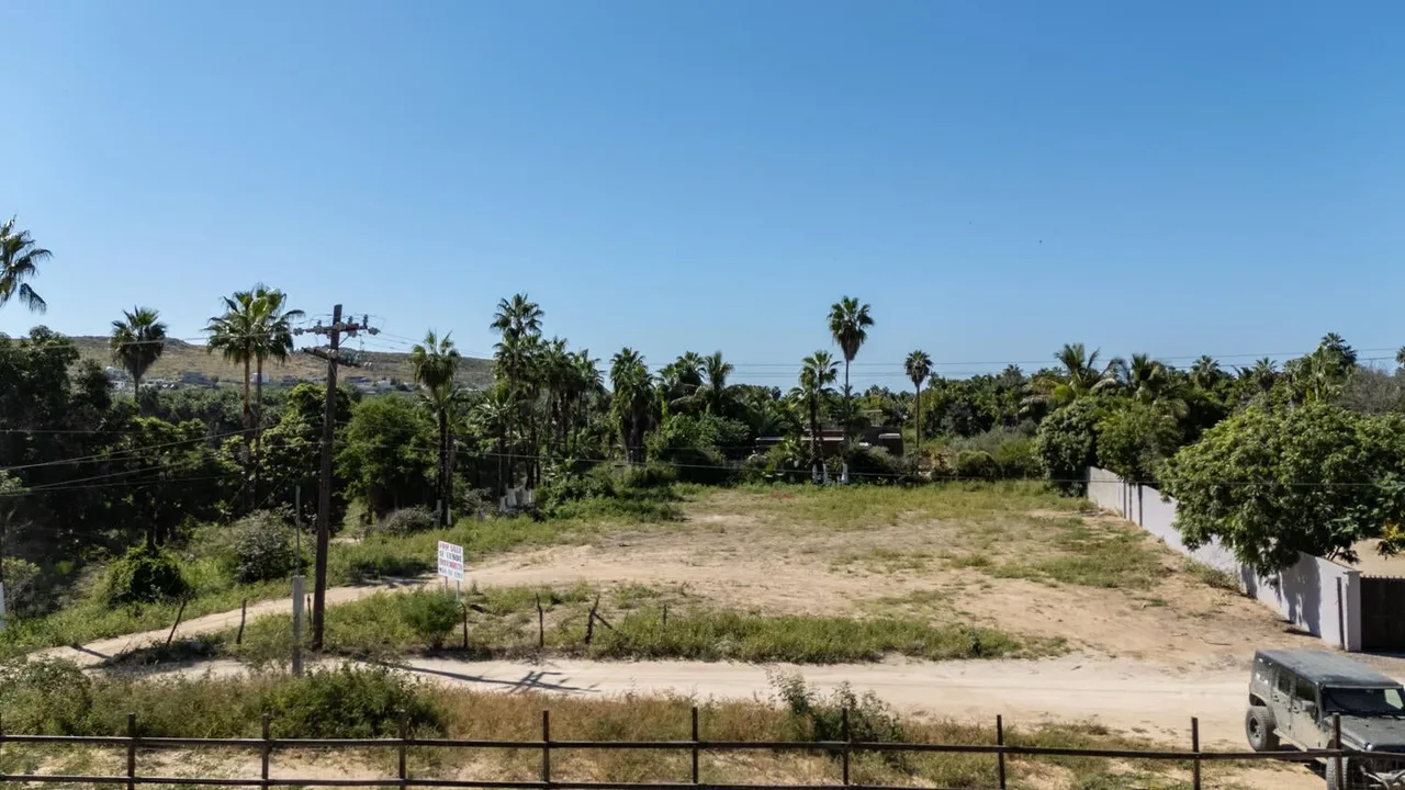 Lot 3 at Quinta Pacifica in Todos Santos