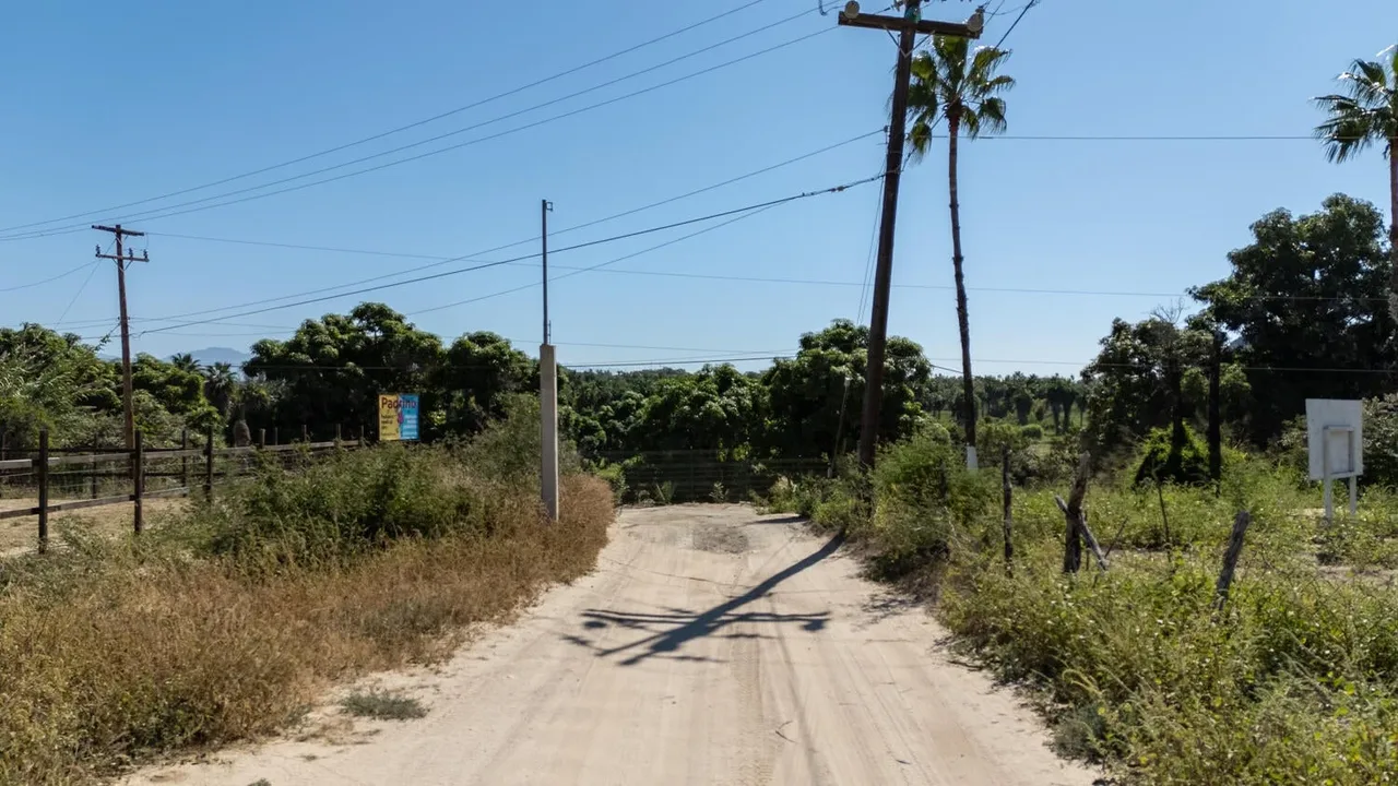 Lot 3 at Quinta Pacifica in Todos Santos