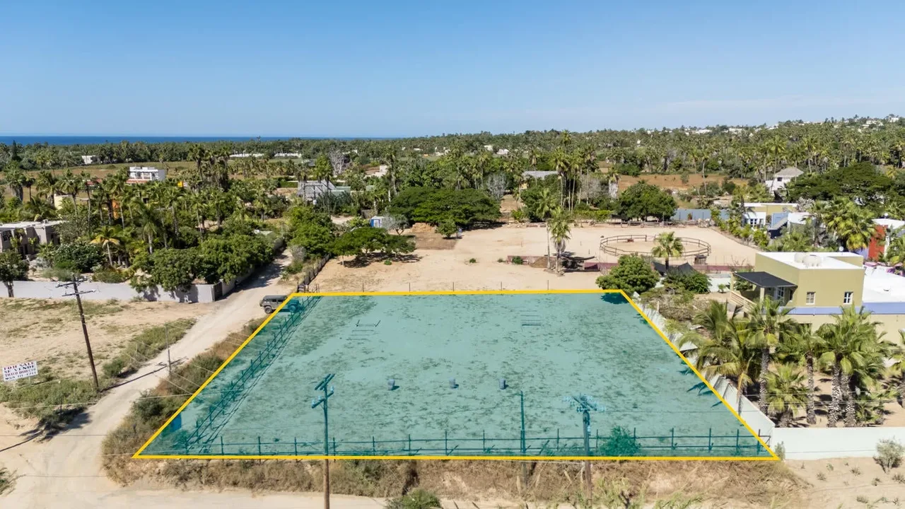 Lot 3 at Quinta Pacifica in Todos Santos