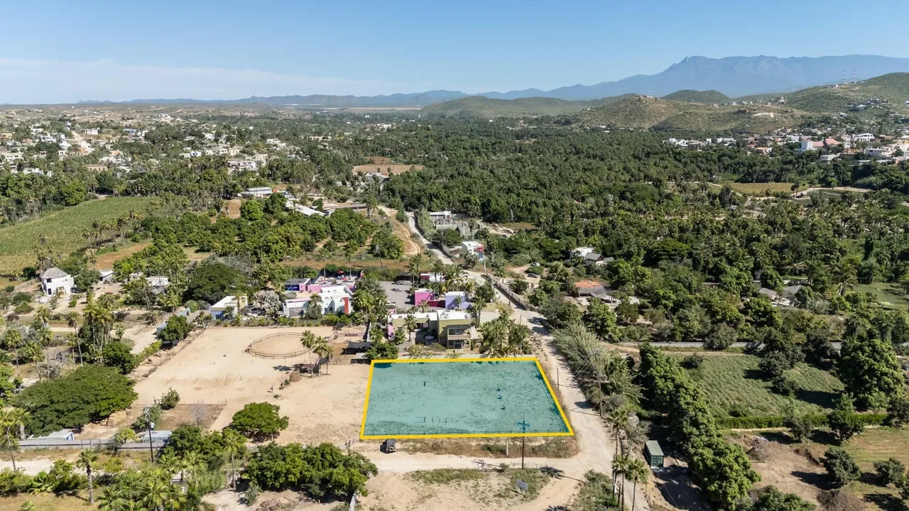 Lot 3 at Quinta Pacifica in Todos Santos