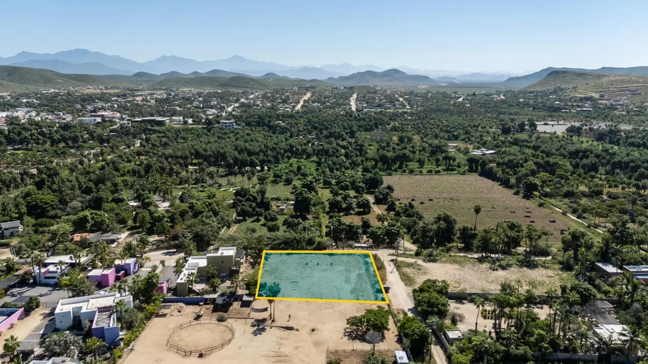 Lot 3 at Quinta Pacifica in Todos Santos