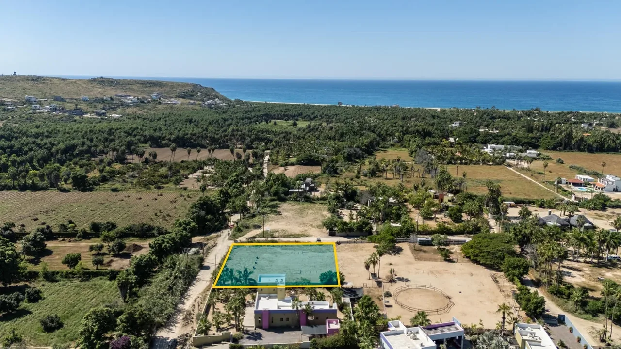 Lot 3 at Quinta Pacifica in Todos Santos