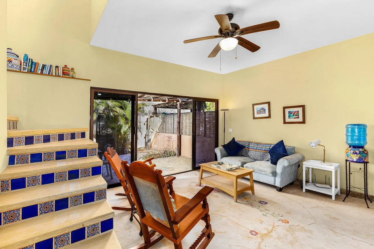 Living Area at Villa de Cerritos 20 in Cerritos