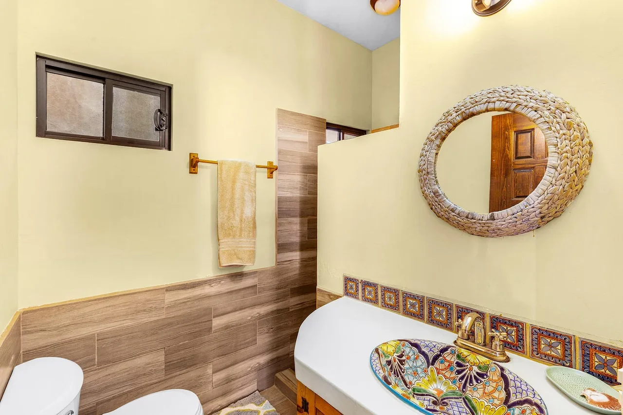Lower level bathroom at Villa de Cerritos 20 in Cerritos