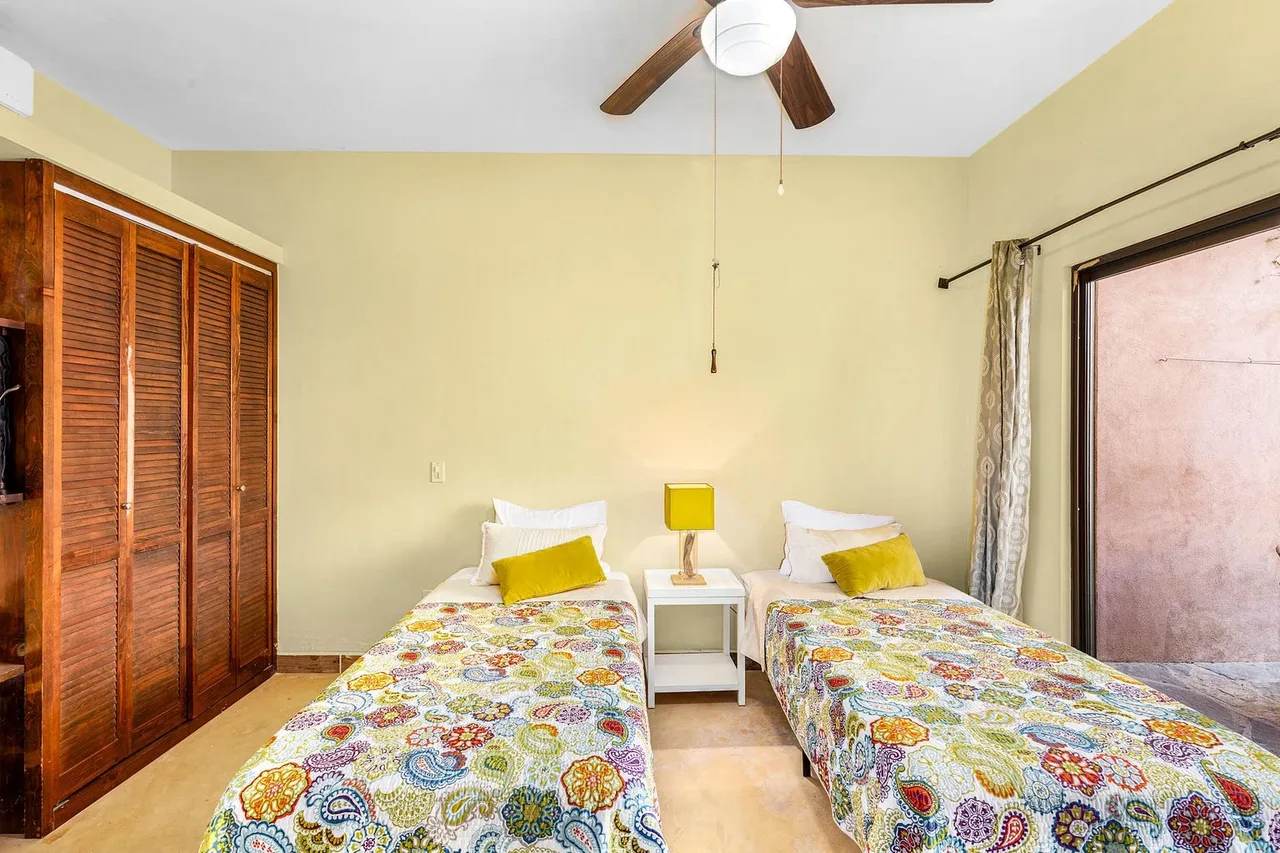 Lower Level Bedroom at Villa de Cerritos 20 in Cerritos