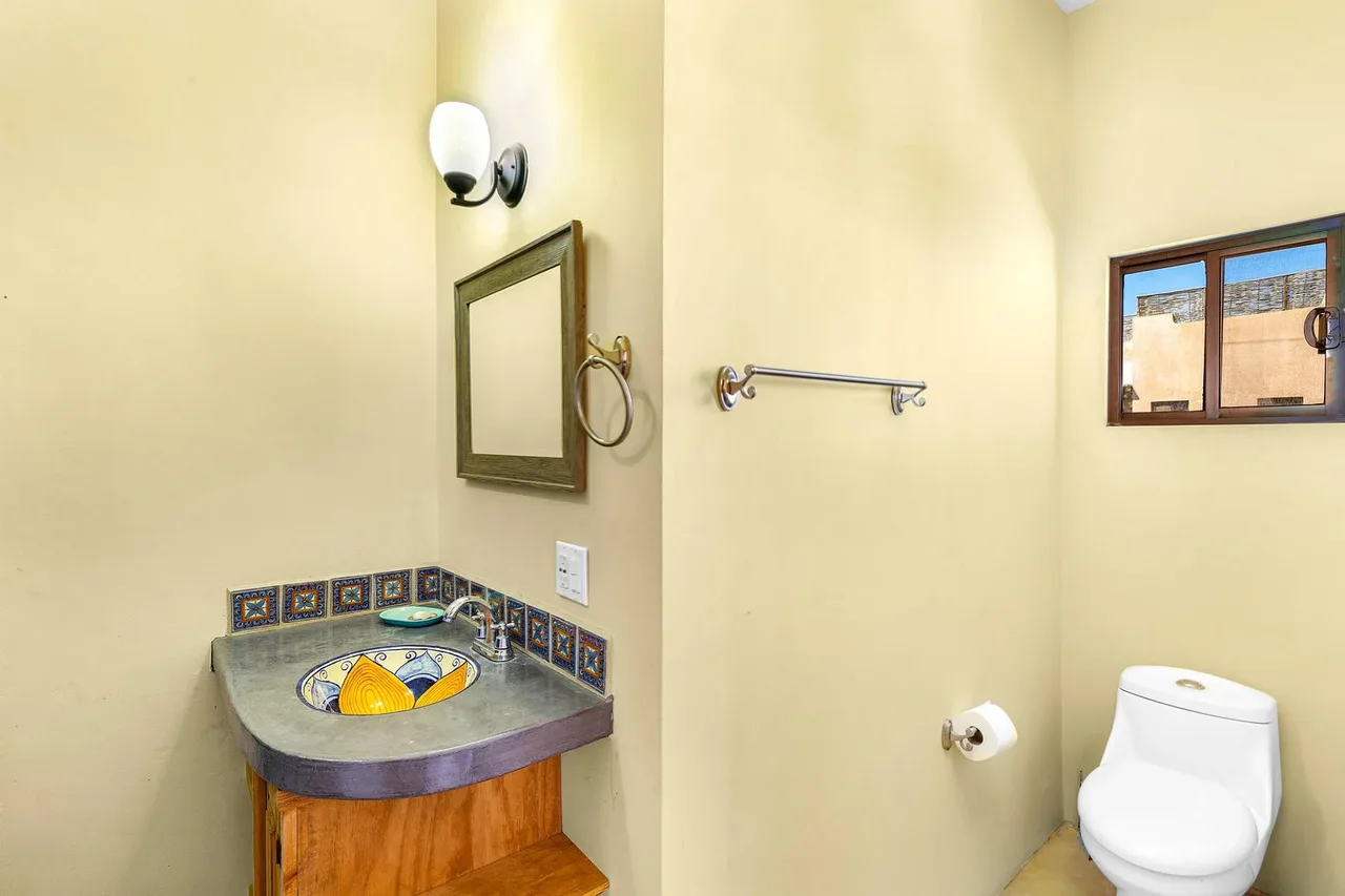 Upper bathroom at Villa de Cerritos 20 in Cerritos