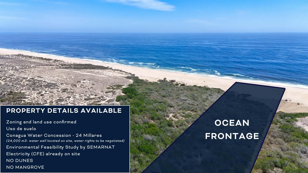 Ocean Front - Todos Santos-9 at Las Playitas Oceanfront in Todos Santos