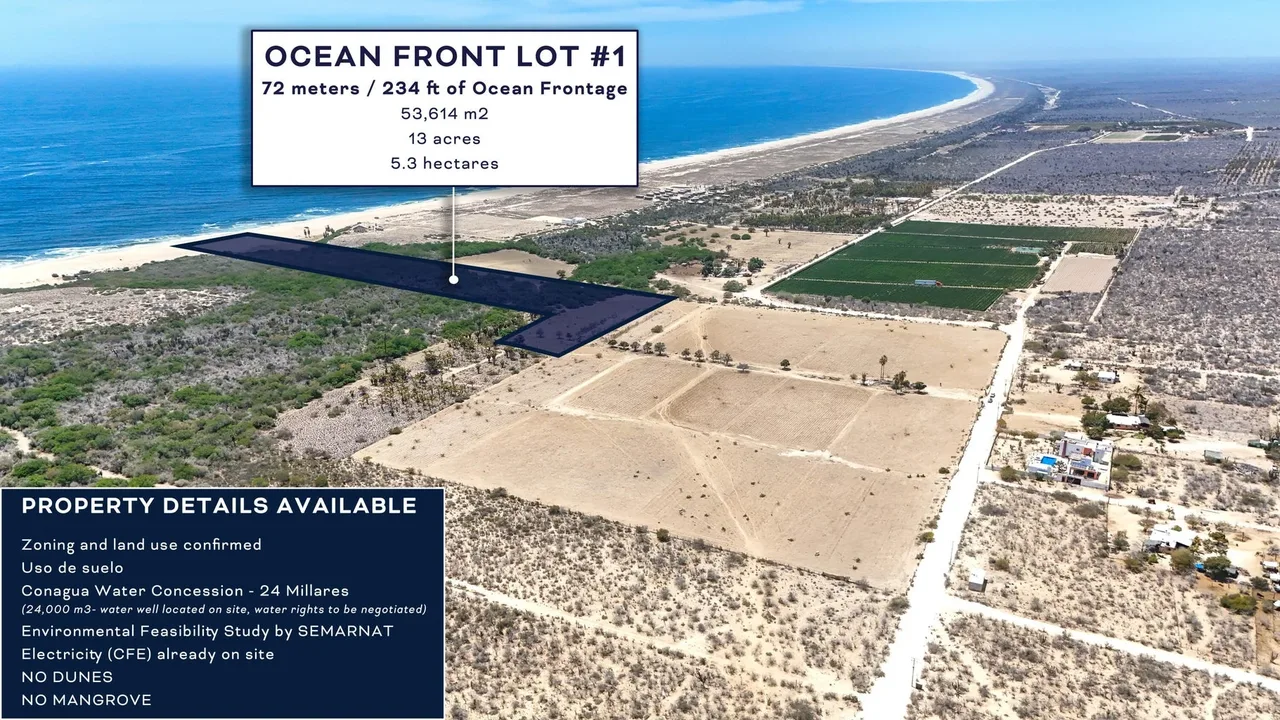 Ocean Front - Todos Santos-20B at Las Playitas Oceanfront in Todos Santos