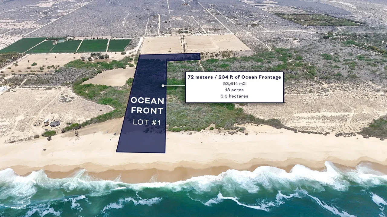 Ocean Front - Todos Santos-1B at Las Playitas Oceanfront in Todos Santos