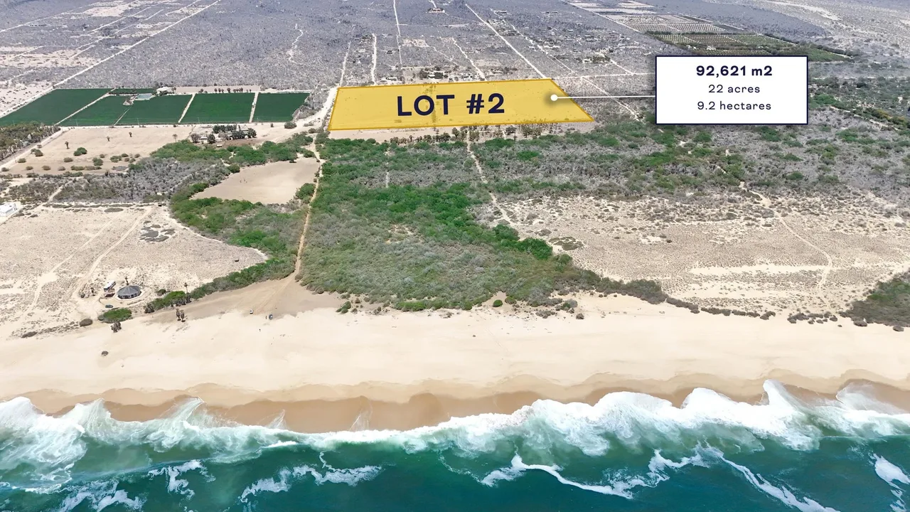 Ocean Front - Todos Santos-1C at Las Playitas Land in Las Playitas