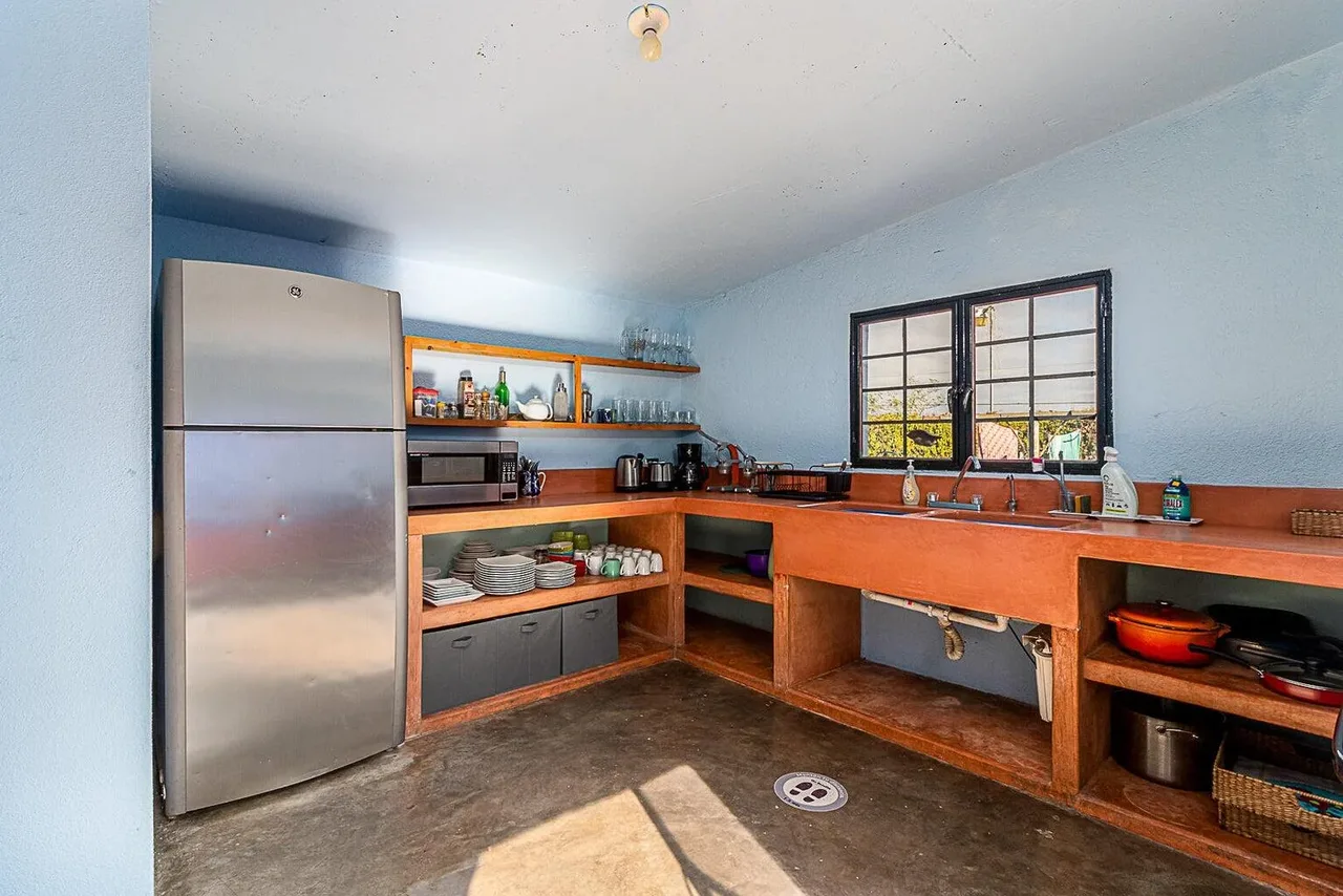 Community Kitchen at The Hotelito/Casa Quinta in Todos Santos