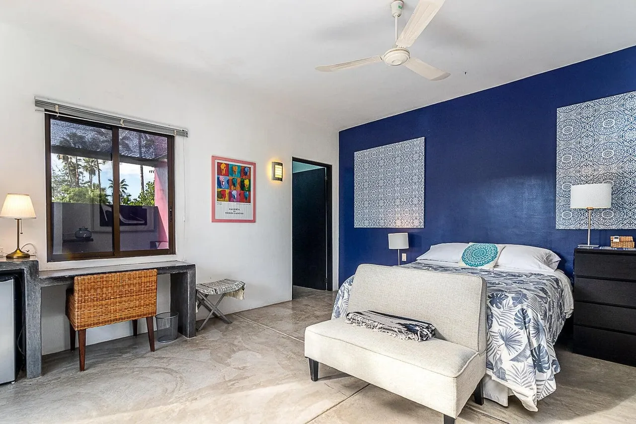 Casita Azul at The Hotelito/Casa Quinta in Todos Santos