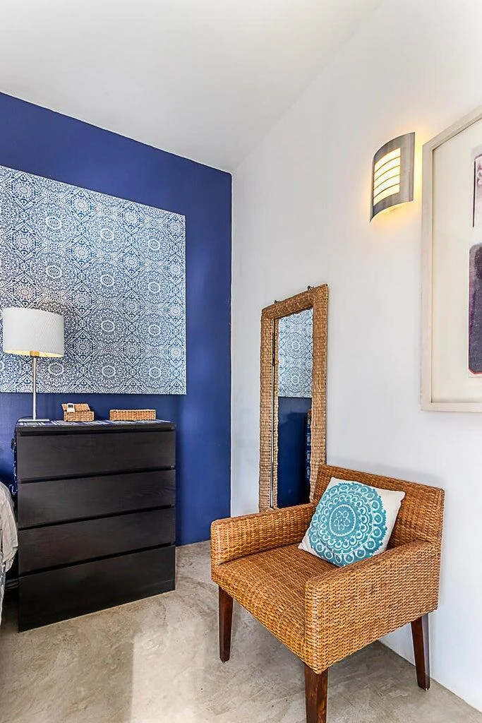 Casita Azul at The Hotelito/Casa Quinta in Todos Santos