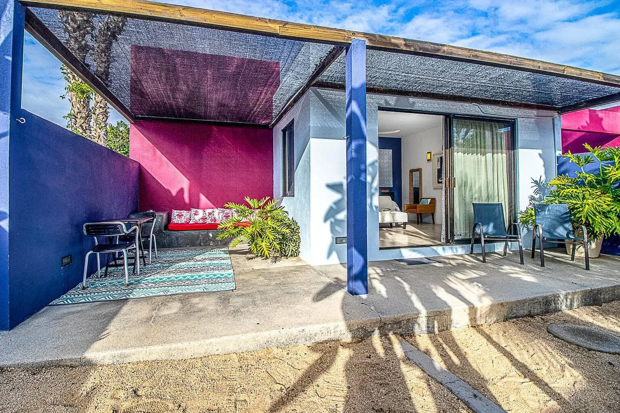 Casita Azul at The Hotelito/Casa Quinta in Todos Santos