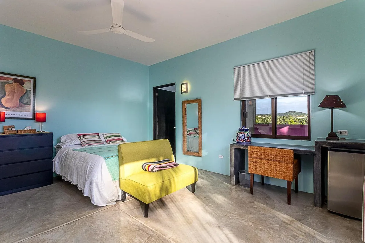 Casita Verde at The Hotelito/Casa Quinta in Todos Santos