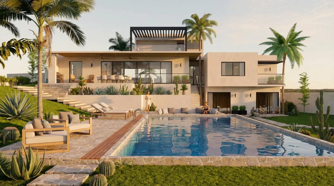 Property view 11 at Quintas Todos Santos in Todos Santos