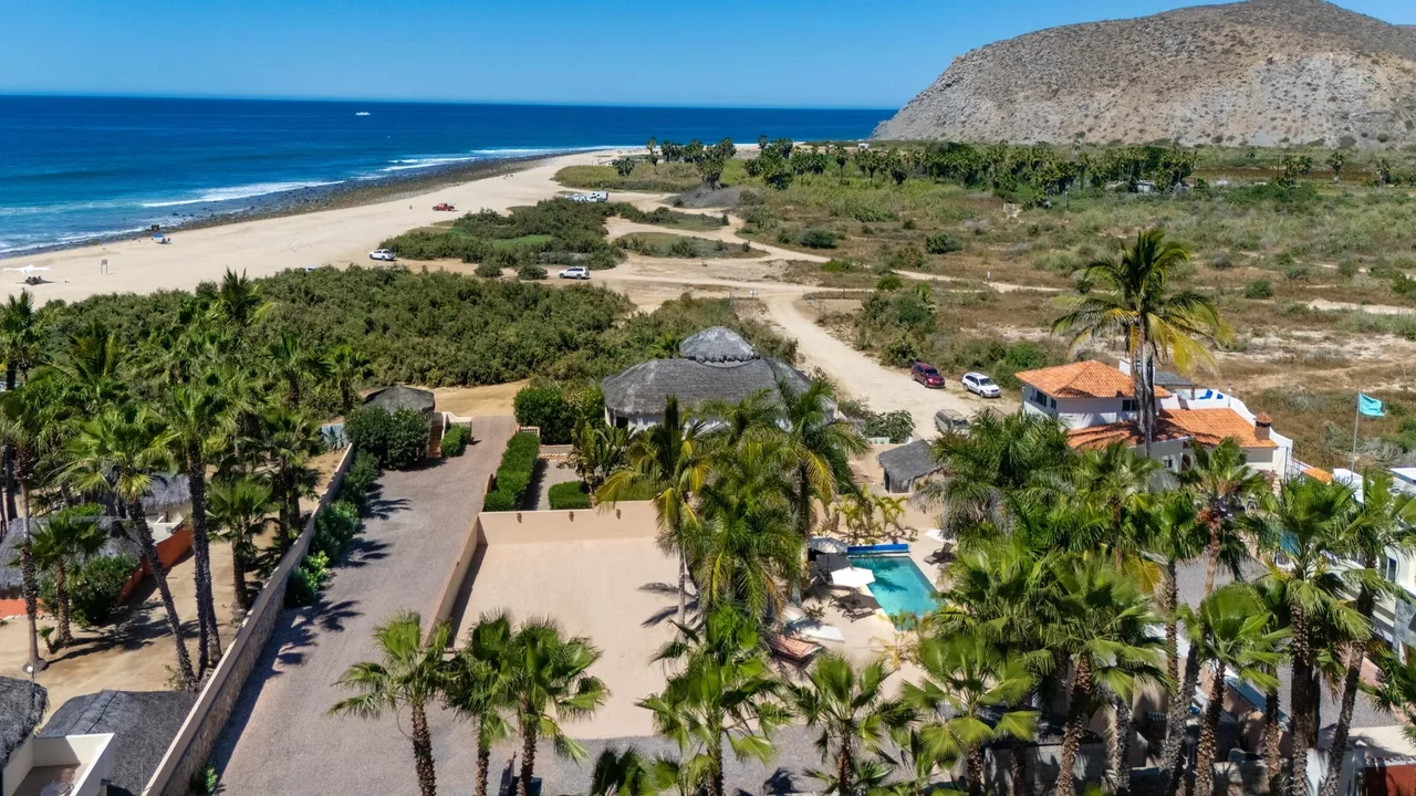 Casa San Pedrito at Casa San Pedrito double lot in El Pescadero