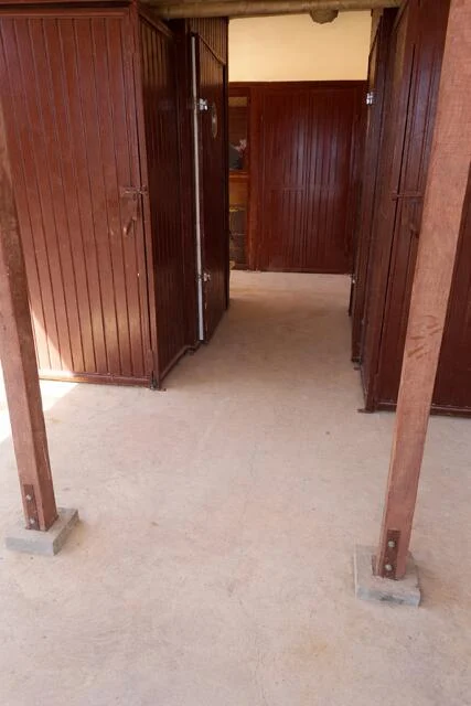 Storage Area at Ranchito Serenidad in Todos Santos