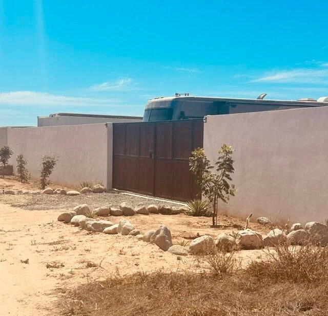 Walled Entrance at Rancho Nuevo Lote Hildebrand in Cerritos
