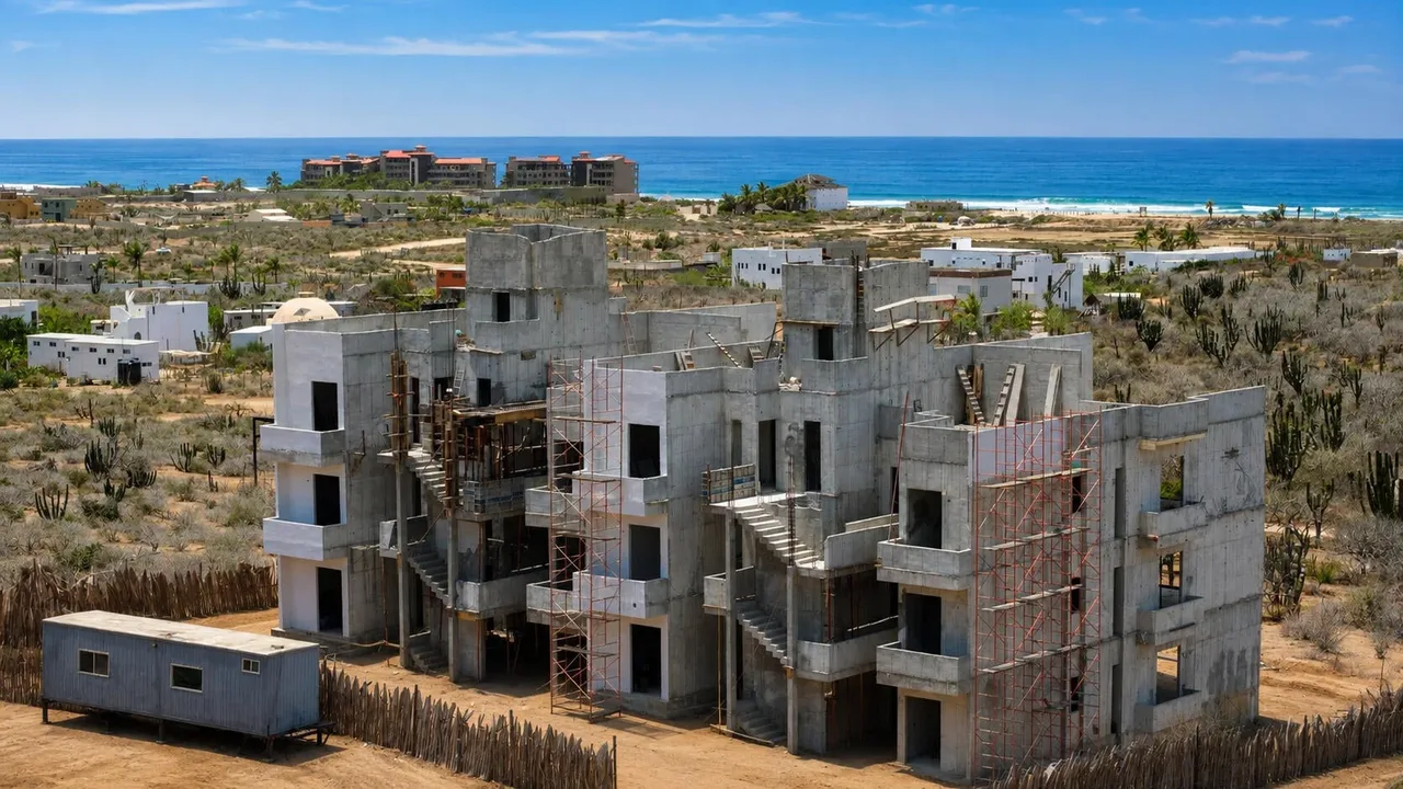 Front Exterior - Construction Progress at Cerritos 2097 in Cerritos
